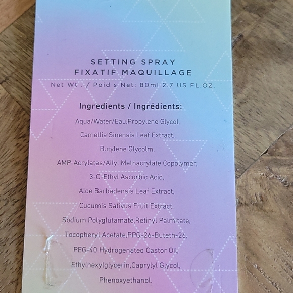 Setting spray - Picture 2 of 2